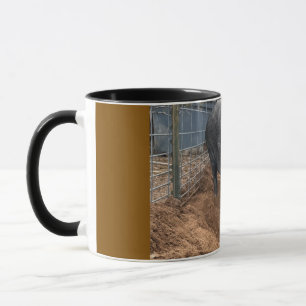Joey’s Morning Routine: Dirt First, Coffee Second Mug
