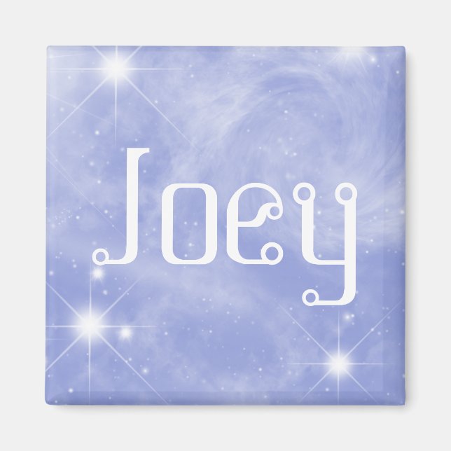 Joey Starry Magnet (Front)