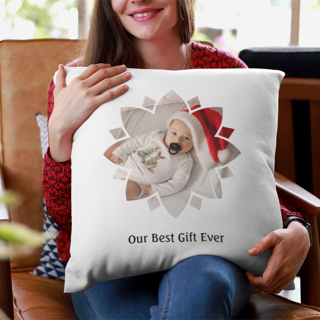 Joey's First Christmas, custom Cushion (Creator Uploaded)