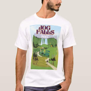 Jog Falls,Jog Falls,Sagara taluk of Karnataka T-Shirt