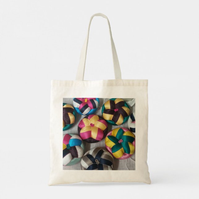 Jogakbo, Korean Pattern, PatchWork, Tote Bag (Back)