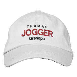 JOGGER GRANDPA Personalised Adjustable Hat V07B