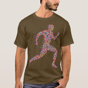 Jogger Runner Sport Fitness Jogging T-Shirt