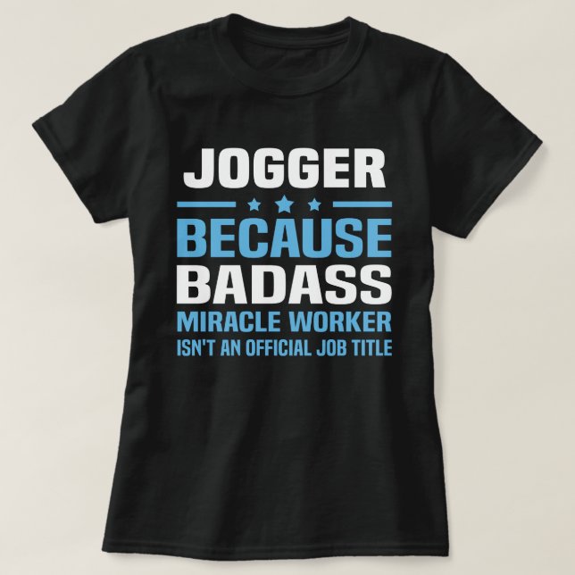 Jogger T-Shirt (Design Front)