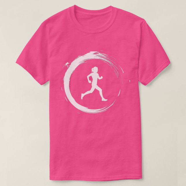 jogging 29 T-Shirt (Design Front)