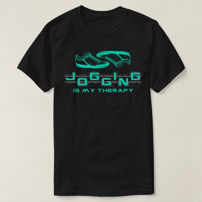 Jogging for Women T-Shirt (Design Front)