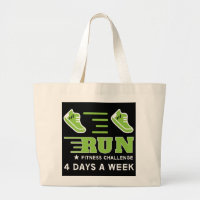 Jogging Get Fit Motivational Support Mug Throw Pil