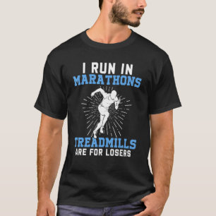 Jogging Saying For Running  Runner 2 T-Shirt