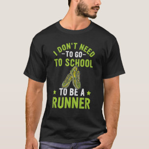 Jogging Saying For Running Runner T-Shirt