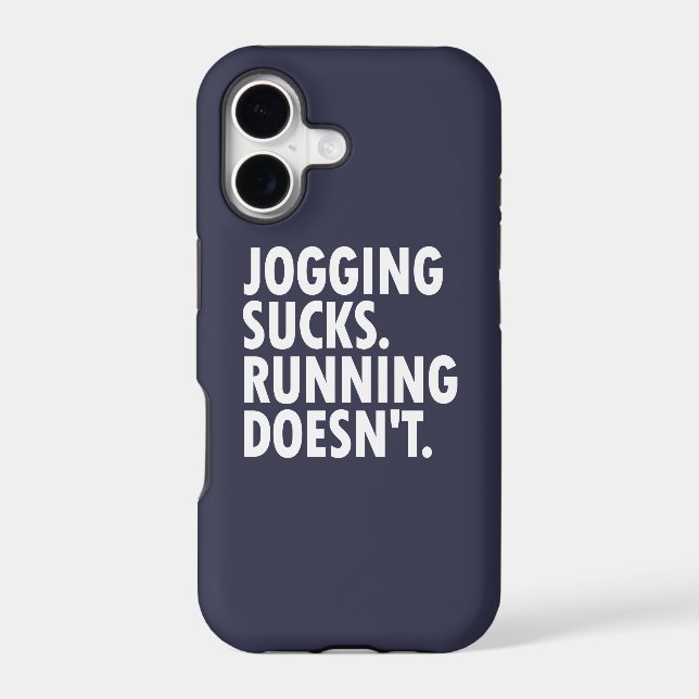 Jogging Sucks. Running Doesn't. (Back)