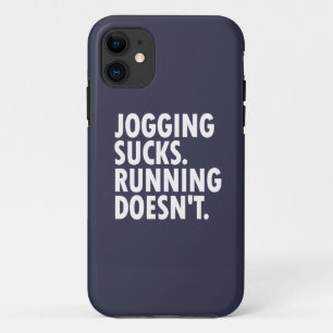 Jogging Sucks. Running Doesn't. Case-Mate iPhone Case