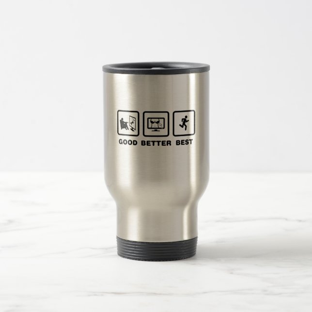 Jogging Travel Mug (Center)