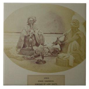 Jogis or Snake Charmers, Low Caste Hindus from Del Tile
