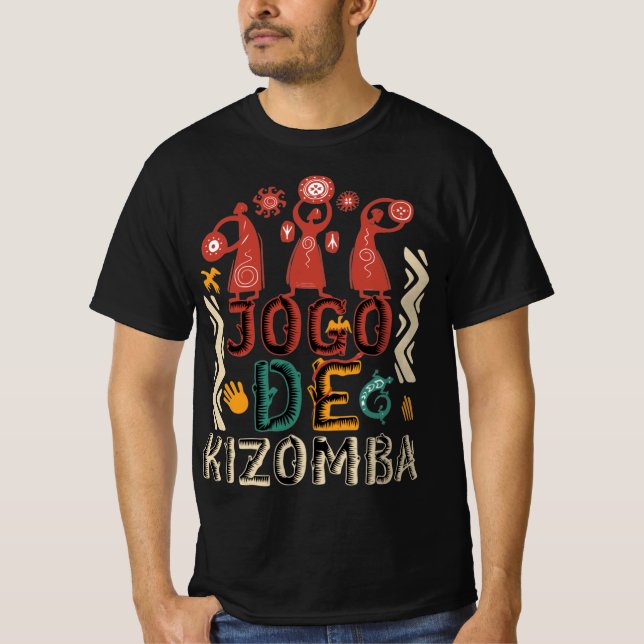 jogo de kizomba T-Shirt (Front)