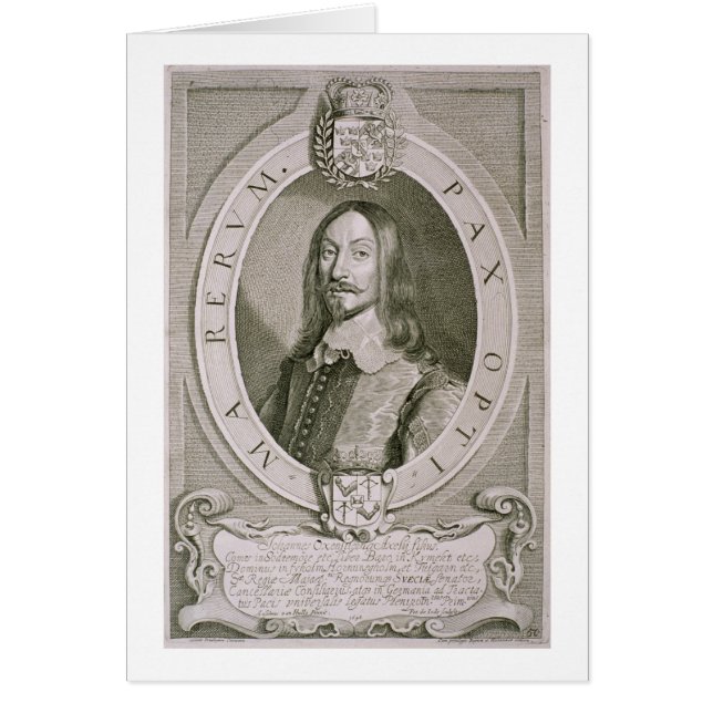 Johan Axelsson Oxenstierna (1611-57) Count of Sode (Front)
