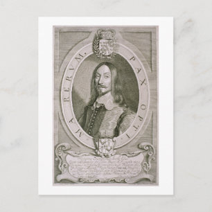 Johan Axelsson Oxenstierna (1611-57) Count of Sode Postcard