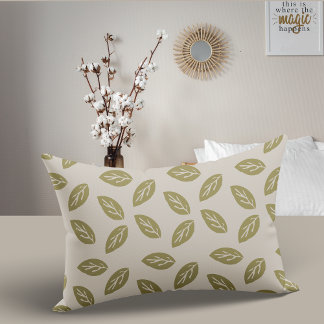 Johan Leafs TWArt FullPattern BeigeBG Pillowcase