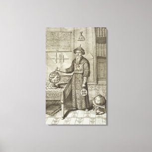 Johann Adam Schall von Bell (1591-1666) from 'Chin Canvas Print