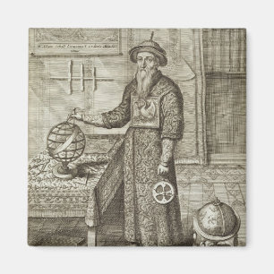 Johann Adam Schall von Bell (1591-1666) from 'Chin Magnet