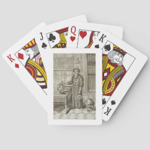 Johann Adam Schall von Bell (1591-1666) from 'Chin Playing Cards