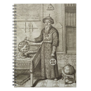 Johann Adam Schall von Bell (1591-1666) from 'Chin Spiral Notebook