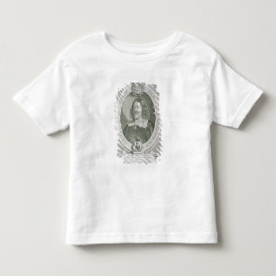 Johann Adler Salvius (1590-1652) from 'Portraits d Toddler T-Shirt