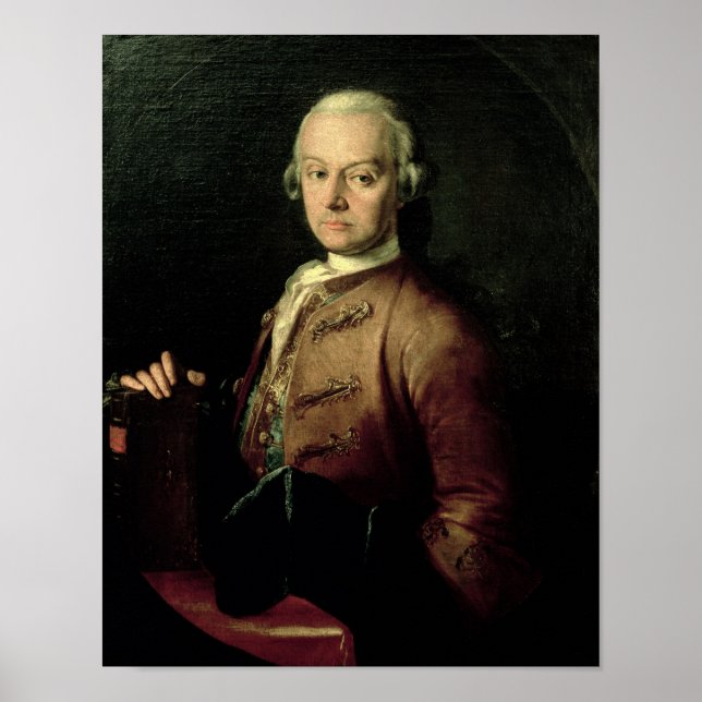 Johann Georg Leopold Mozart Poster (Front)