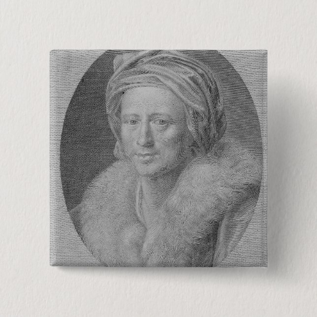 Johann Joachim Winckelmann 15 Cm Square Badge (Front)