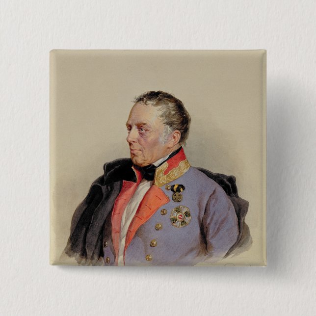 Johann Joseph Wenzel 15 Cm Square Badge (Front)