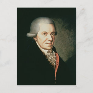 Johann Michael Haydn , brother of composer Postcard