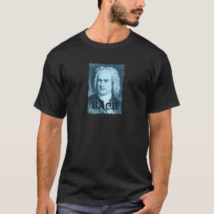 Johann Sebastian Bach - 1 - Portrait - GRZ T-Shirt