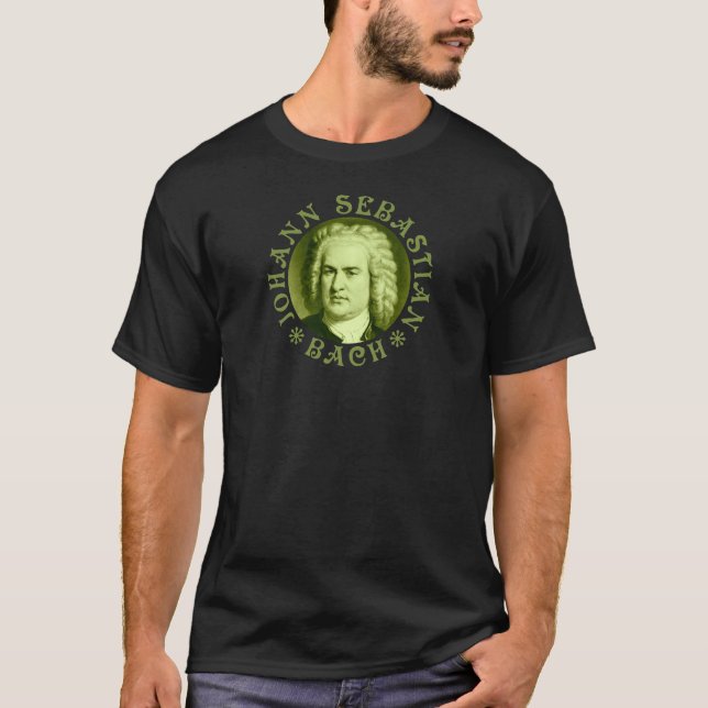 Johann Sebastian Bach - 1 - Vintage - GRZZ T-Shirt (Front)