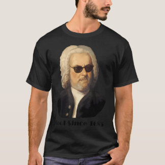 Johann Sebastian Bach – Cool with sunglasses and T-Shirt
