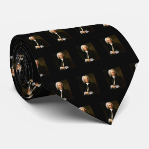 Johann Sebastian Bach Black Tie