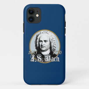 Johann Sebastian Bach Case-Mate iPhone Case