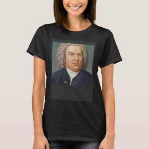 Johann Sebastian Bach Classic Composers T-Shirt