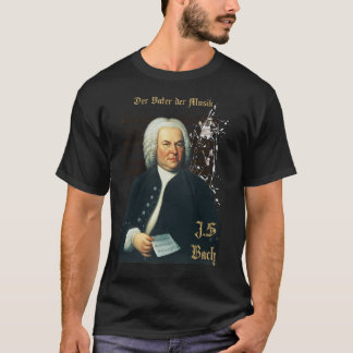 Johann Sebastian Bach Classical Music Composer bar T-Shirt