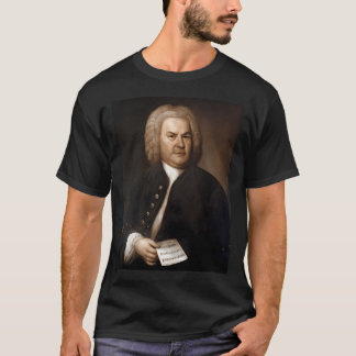 Johann Sebastian Bach, German Composer T-Shirt