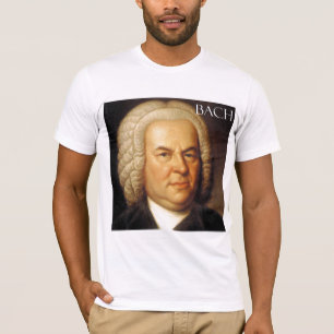 Johann Sebastian Bach Items T-Shirt
