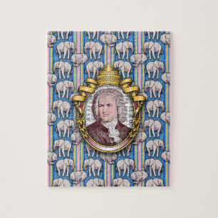 Johann Sebastian Bach Jigsaw Puzzle