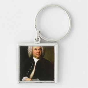 Johann Sebastian Bach Key Ring