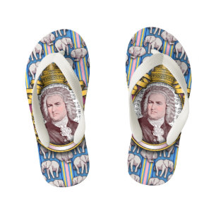 Johann Sebastian BACH Kid's Jandals