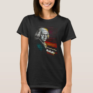 Johann Sebastian Bach Music Pianist T-Shirt
