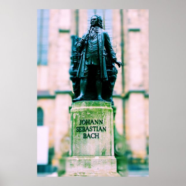 Johann Sebastian Bach Poster (Front)
