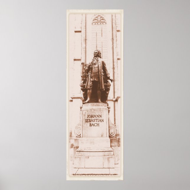 Johann Sebastian Bach Poster (Front)