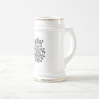 Johann Sebastian Bach Seal Crest Monogram Insignia