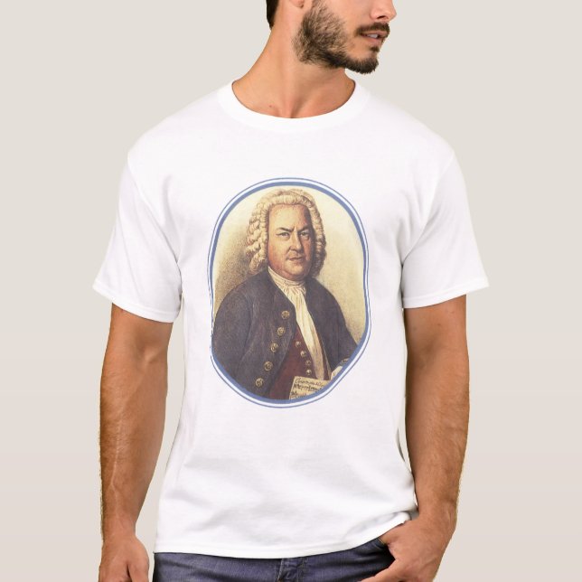 Johann Sebastian Bach Shirt (Front)