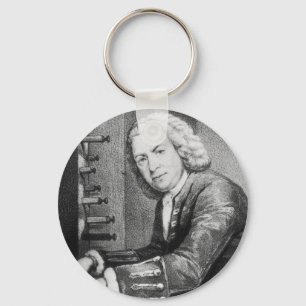 Johann Sebastian Bach Stuff Key Ring