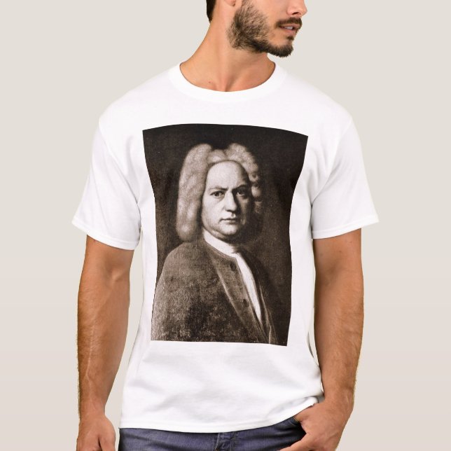 Johann Sebastian Bach T-Shirt (Front)