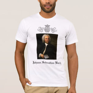 JOHANN SEBASTIAN BACH T-Shirt